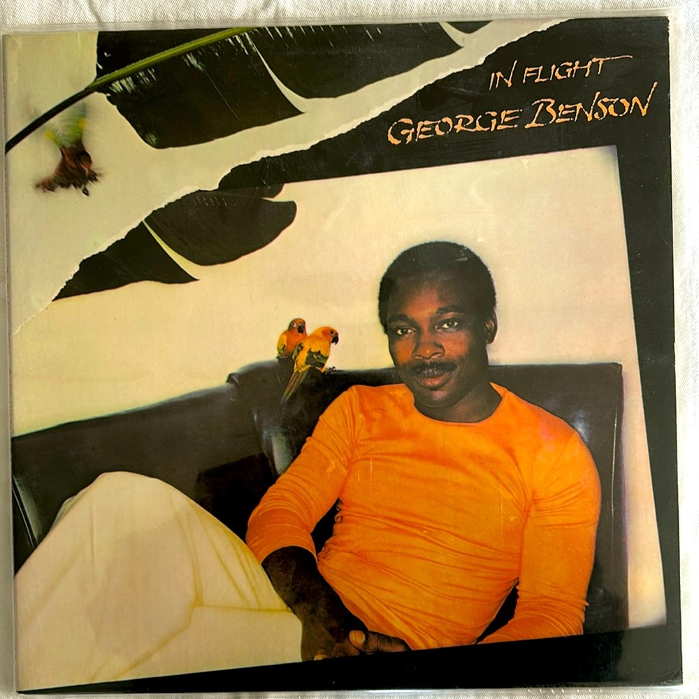 Vintage Vinyl - GEORGE BENSON - IN FLIGHT
